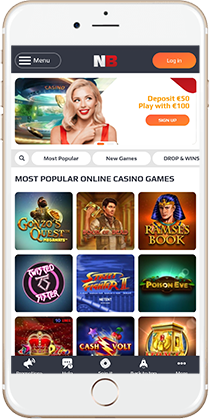 NetBet Casino on Mobile