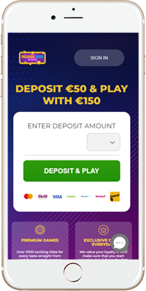 NgageWin Casino on Mobile