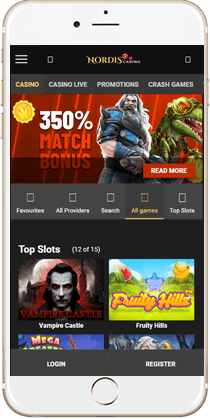 Brilliant Gaming at the Nordis Mobile Casino