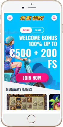 Brilliant Gaming at OhMySpins Mobile Casino
