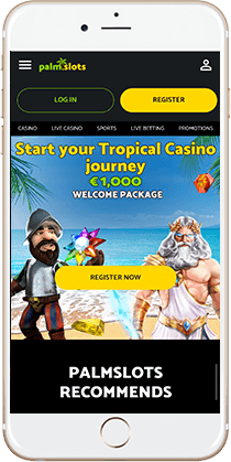 Brilliant Gaming at the Palmslots Mobile Casino