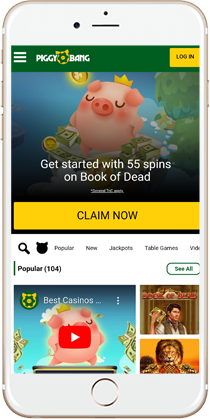 Piggy Bang Mobile Casino