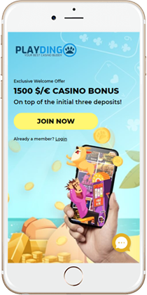 PlayDingo Casino on Mobile