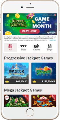 Brilliant Gaming at the Pocket Win Mobile Casino
