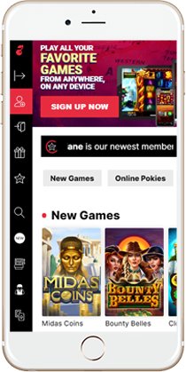 Pokie Place Casino on Mobile