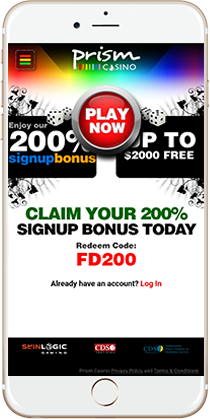 Brilliant Gaming at the Prism Mobile Casino