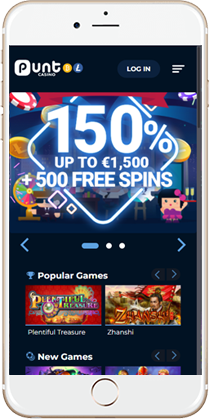 Brilliant Gaming at the Punt Mobile Casino