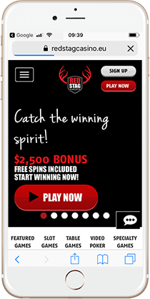 red stag mobile casino login