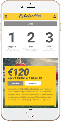 100% Secure Gaming at ReloadBet Mobile Casino