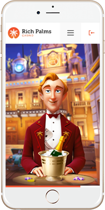 Rich Palms Casino 30 Free Spins