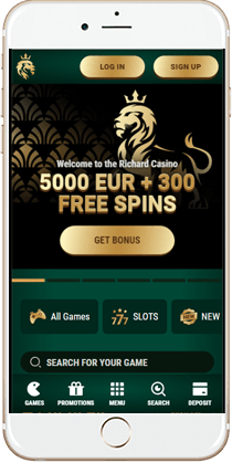 Brilliant Gaming at the Richard Mobile Casino