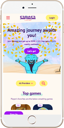 Brilliant Gaming at the Samosa Mobile Casino