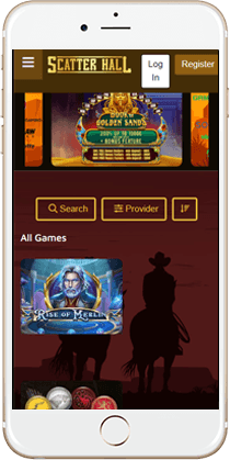 Brilliant Gaming at Scatterhall Mobile Casino