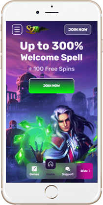 Brilliant Gaming at the Shazam Mobile Casino