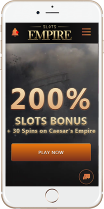 Slot Empire Casino on Mobile