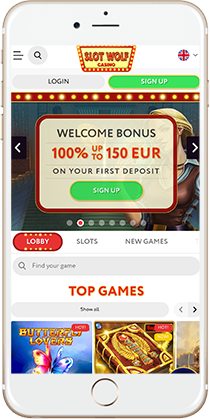 Slot Wolf Casino on Mobile