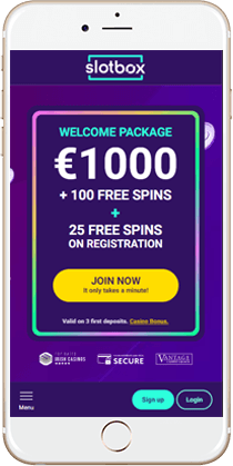 Brilliant Gaming at the Slotbox Mobile Casino