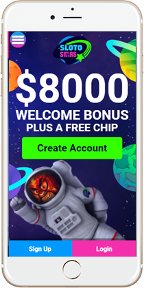SlotoStars Casino on Mobile