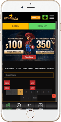 Brilliant Gaming at the Slots 7 Mobile Casino