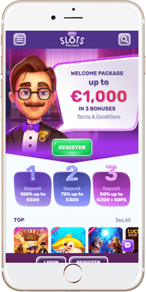 Brilliant Gaming at the Slots Palace Mobile Casino