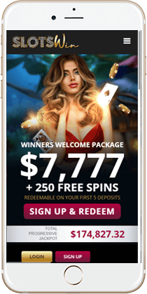 Brilliant Gaming at the SlotsWin Mobile Casino