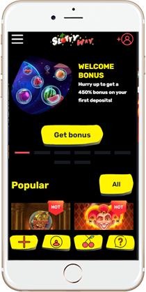 Slottyway Casino on Mobile