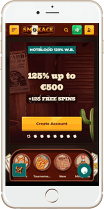 Brilliant Gaming at Smokace Mobile Casino