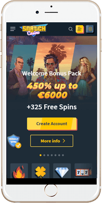 100% Secure Gaming at the Mobile Version of Snatch Casino