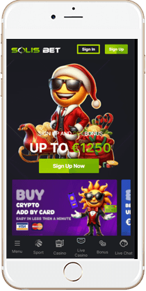 Brilliant Gaming at the Solisbet Mobile Casino