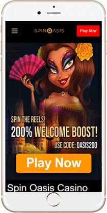 Brilliant Gaming at the Spin Oasis Mobile Casino