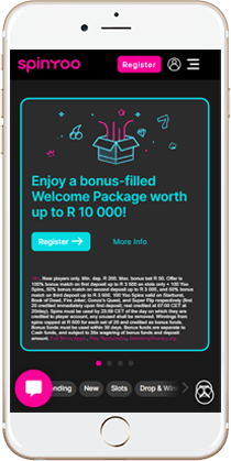 100% Secure Gaming at SpinYoo Mobile Casino