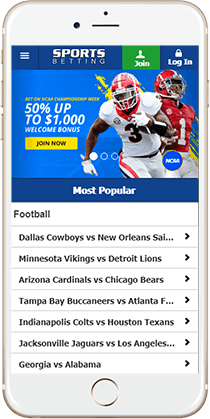 SportsBetting Casino on Mobile