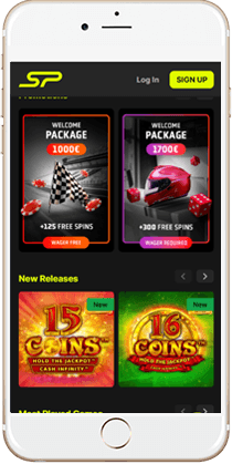 Gaming at the StakePrix Mobile Casino