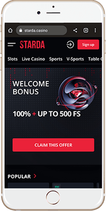Brilliant Gaming at Starda Mobile Casino