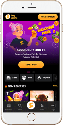 Brilliant Gaming at the Stay Casino Mobile Casino