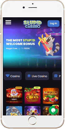 Brilliant Gaming at the Stupid Mobile Casino