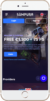 Brilliant Gaming at the Sunpura Mobile Casino