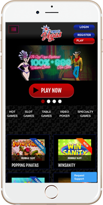 This Is Vegas Casino on Mobile