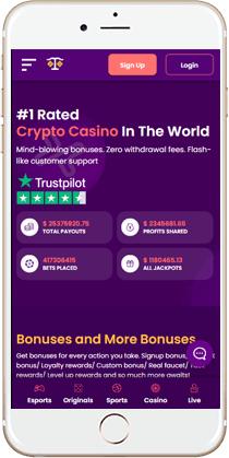 Gaming at the TrustDice Mobile Casino