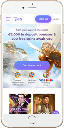 Tsars Casino on Mobile