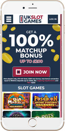 Brilliant Gaming at the UK Slot Games Mobile Casino