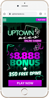 Uptown Aces Casino on Mobile