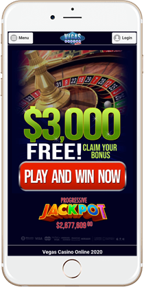 Vegas Casino Online on Mobile