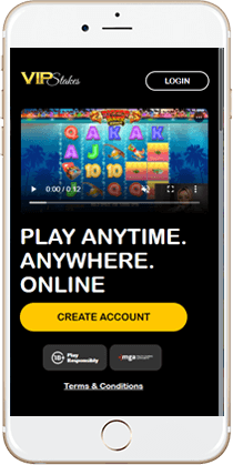 Brilliant Gaming at the VIP Stakes Mobile Casino