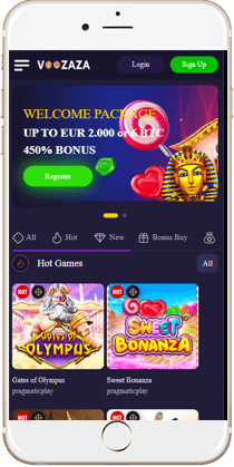 Brilliant Gaming at the VooZaZa Mobile Casino