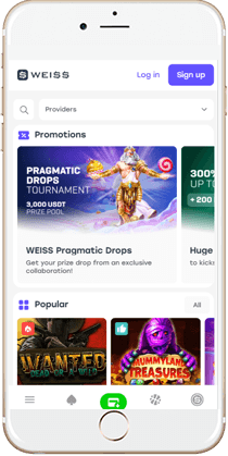 Brilliant Gaming at the WeissBet Mobile Casino