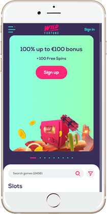 Brilliant Gaming at the Wild Fortune Mobile Casino