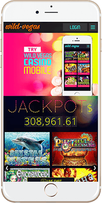 Brilliant Gaming at the Wild Vegas Mobile Casino