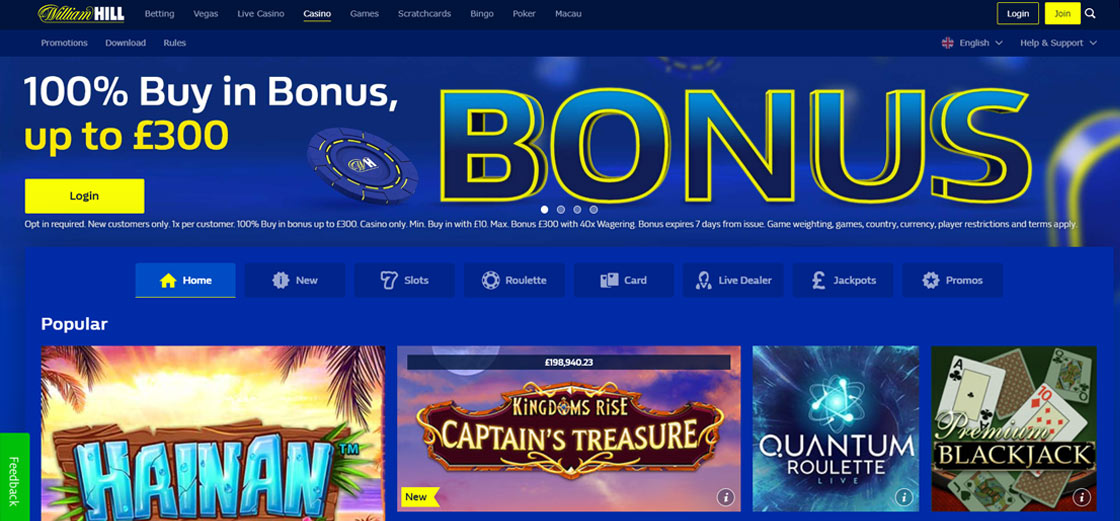 William Hill Casino