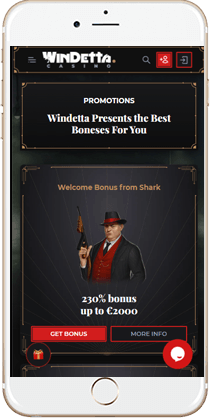 100% Secure Gaming at the WinDetta Mobile Casino